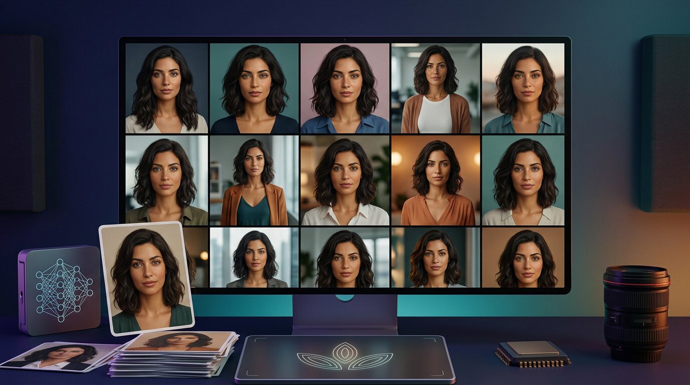 How to Keep an AI Character Looking the Same Across Multiple Images